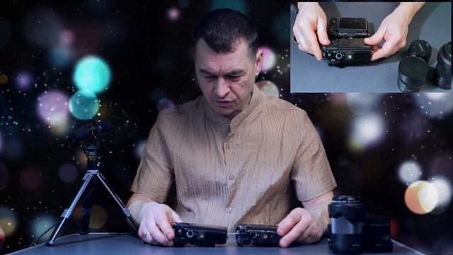 Камера для путешествий  2025. Canon M6 II  Vs Canon M6. Три объектив