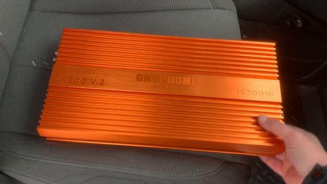 Обзор усилителя DL Audio Gryphon Pro 4.200 v2 для громких динамико? смотреть онлайн