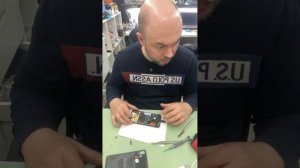 Замена аккумулятора xiaomi Redmi note 7