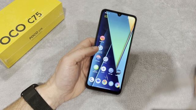 Poco с 75. Бюджет с нюансами