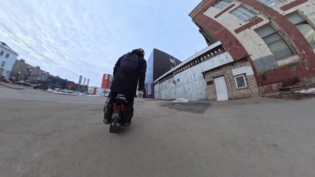 До набережной на Begode T4 pro смотреть онлайн