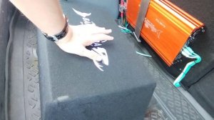 Поставил активный сабвуфер DL Barracuda 10A Flat