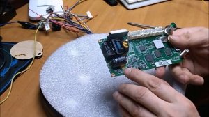 AJ002 третий вид восстановления Не включается экран рем?