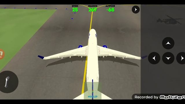 учу как управлять самолётом в игре airplane sandbox смотреть онлайн