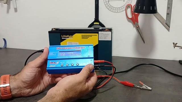 Обзор и распаковка LiFePO4 Аккумулятора 12В 40Ач смотреть онлайн