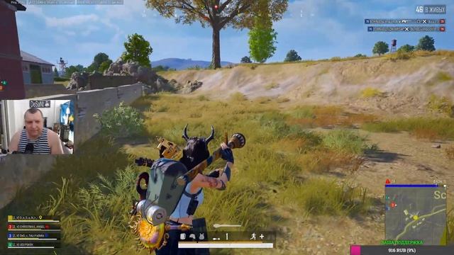 ХОРОШИЕ КАТКИ С ДЕСАНТОМ В PlayerUnknown’s Battlegrounds СТРИМ В 2 К смотреть онлайн