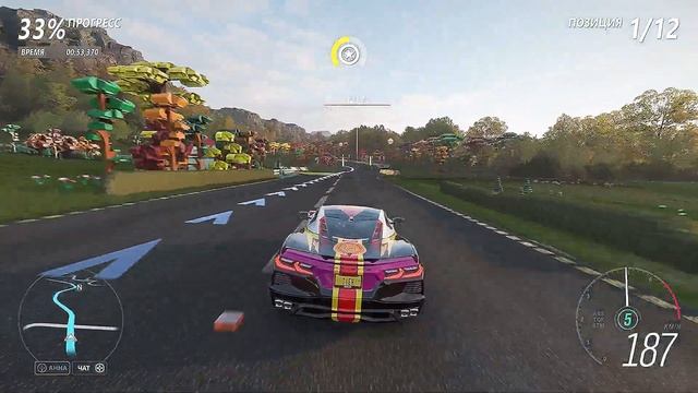 Forza Horizon 4 #106 LEGO Шоссейная гонка Спринт "Север-Юг" XBOX смотреть онлайн