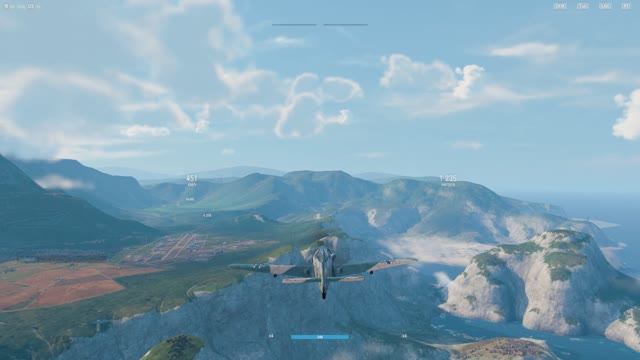 World of Warplanes, War Planes, Самолёты онлайн Fw-190D ( ГЕРМАНИЯ) смотреть онлайн