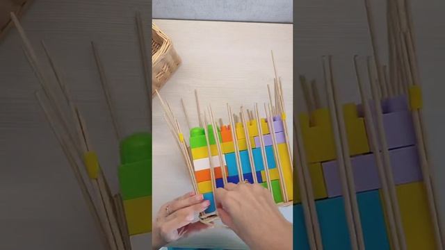 Процесс плетения из бумажной лозы