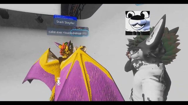 Обычный вечер фурренции в VRChat 🦊 смотреть онлайн