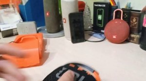 Распаковка и обзор колонки JBL Clip 4.