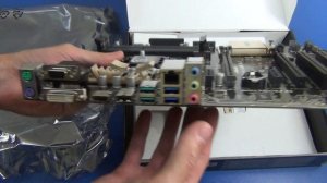 ASUS Z97-K/USB3.1 - распаковка
