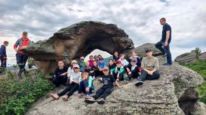 Как 2 Г в поход к Колыванскому озеру ходил