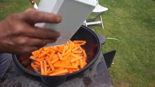 Узбекский плов в исполнении Жоржа смотреть онлайн