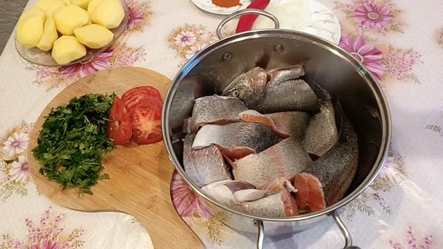 Хашлама с форелью#простой#быстрый#вкусный#рецепт#easycook