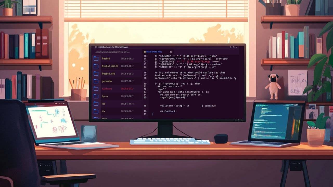 Chillhop Coding Vibes That Actually Keep You in Flow ⌨️ Lofi for Deep Dev Work смотреть онлайн