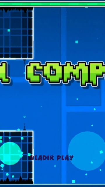 Упустил третью монетку #GeometryDash #ГеометриДаш смотреть онлайн