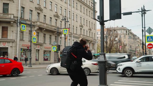 Объектив Tamron 100-400mm Di VC USD на Canon R8 #canon #tamron