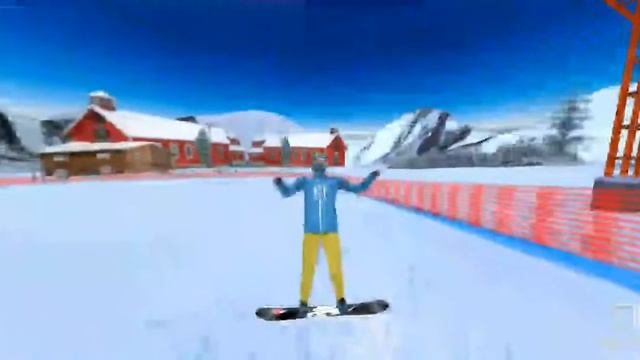 Играю в игру Snowboard Master. смотреть онлайн