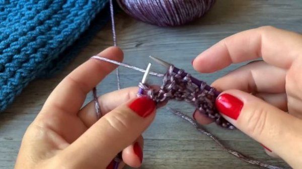 ВЯЖЕМ КРАСИВУЮ ЧАЛМУ СПИЦАМИ / Turbun style cap knitting tutorial