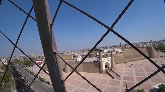 Бухара, достопримечательности: цитадель Арк, мечеть К? смотреть онлайн
