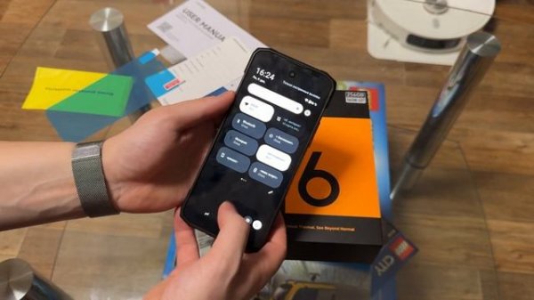 СМАРТФОН С ТЕПЛОВИЗОРОМ DOOGEE FIRE 6 - ОБЗОР