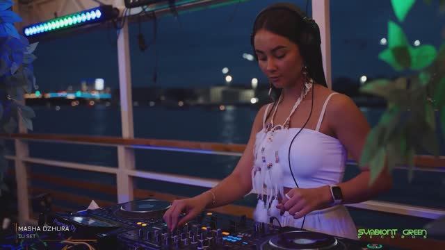 Masha Dzhura & Sunset Open Air Boat Trip Summer 2024 #djset #organichouse #санктпетербург #spb #спб
