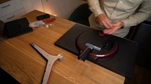 Игровой монитор LG Ultra Gear - распаковка