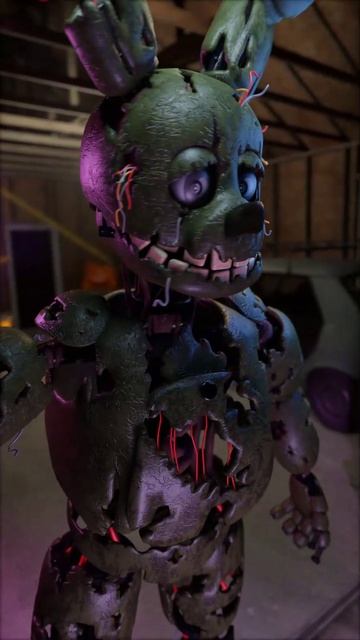 [FNAF SFM] Зеркальное измерение - Спрингтрап позвал друзей на помощь (Влог 18) смотреть онлайн