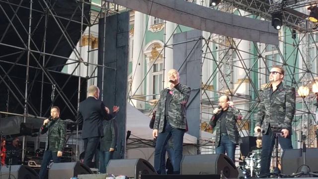 Прощайте, скалистые горы. Хор Турецкого.