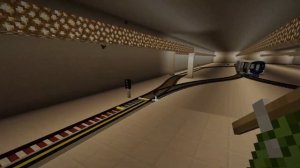 Minecraft Transit Railway Обзор мода 1.18.2
