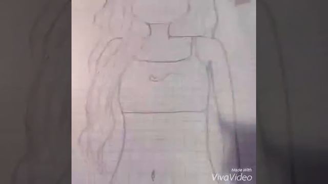 Рисую #1 ( спортивная девушка ) смотреть онлайн