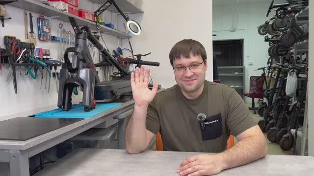 Ninebot Max G3 полная и подробная разборка электросамоката. смотреть онлайн