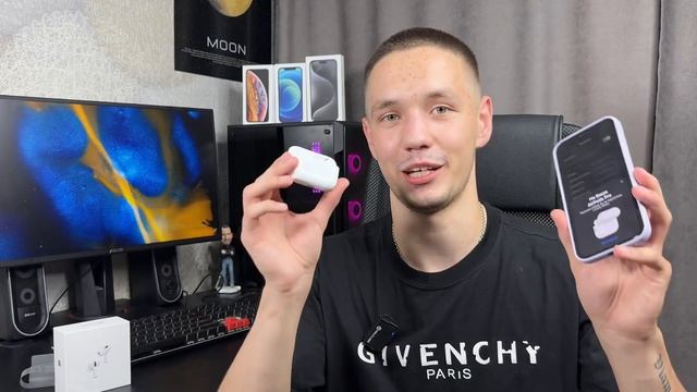 ЗАКАЗАЛ ОРИГИНАЛЬНЫЕ AIRPODS PRO 2 С АВИТО ЗА 2990Р | ПОЛНЫЙ ОБ