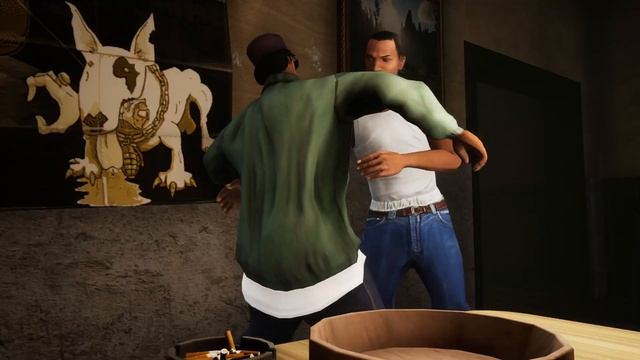 GTA San Andreas First Playthrough Ps5 slim Прохождение. Erster Durchlauf. Progression. смотреть онлайн