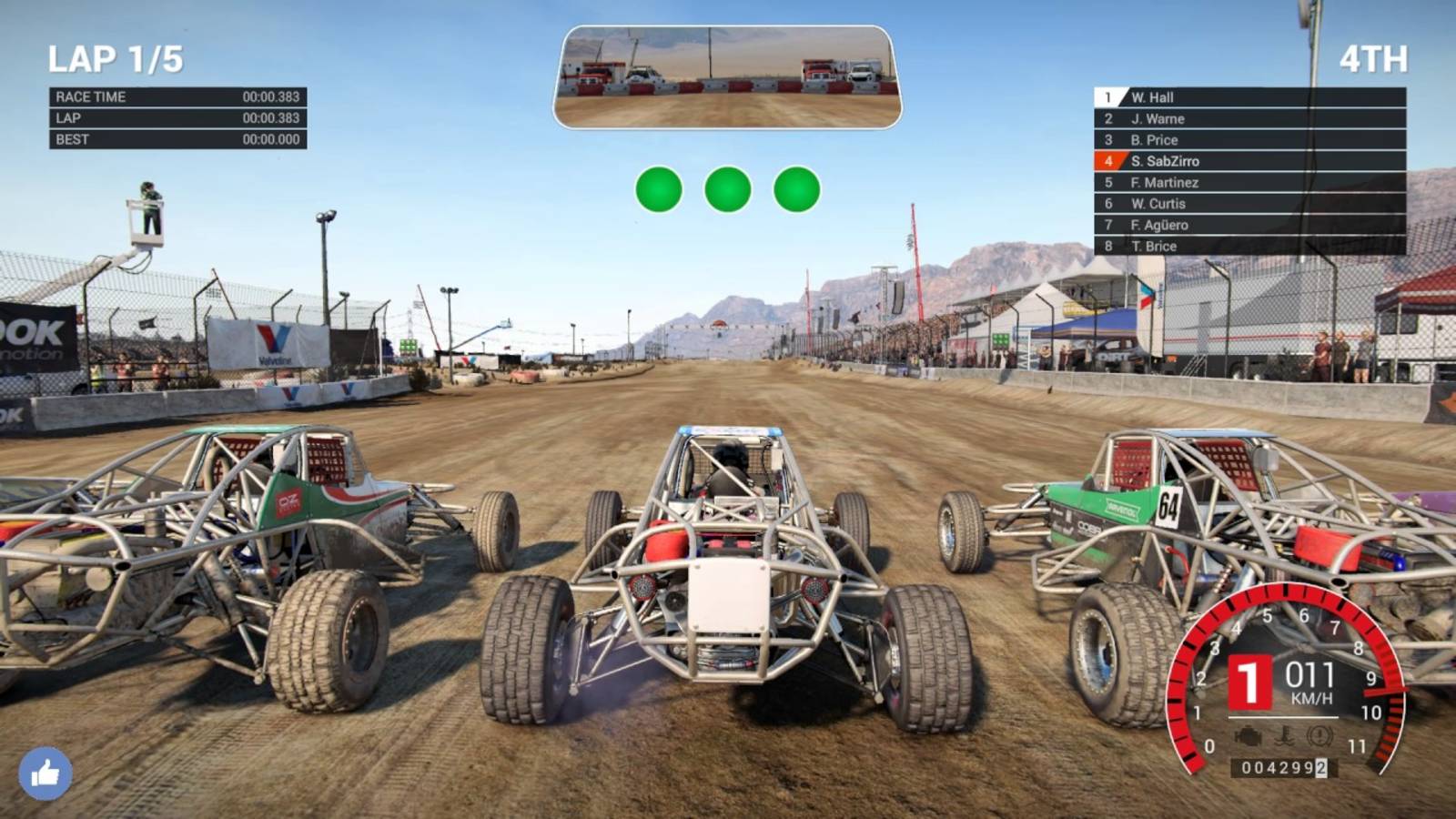 Dirt 4 прохождение на русском часть 5 | Грязные заезды на багги