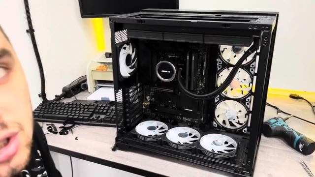 Что творится в мастерской!? Приятные гости ✨ Комп выру смотреть онлайн