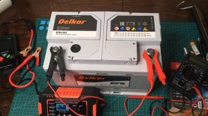 Аккумулятор  Delkor EFB LN3 - 70EFB