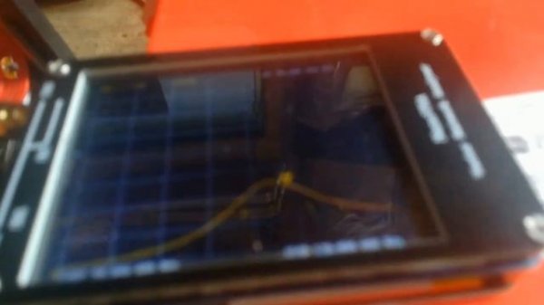 NanoVNA режимом ГИР проверка и перестройка входного конт?