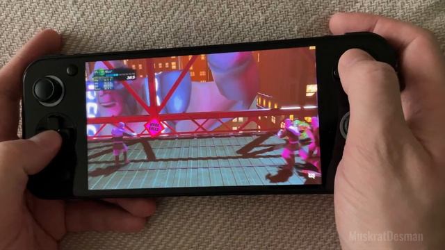RPCSX - эмулятор PlayStation 3 на Android (тесты на Aya Neo Pocket S - Snapdragon смотреть онлайн