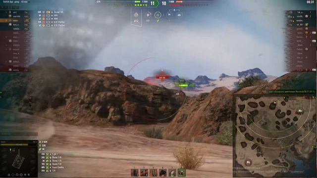 WOT КВ-2 фугасный нагиб смотреть онлайн