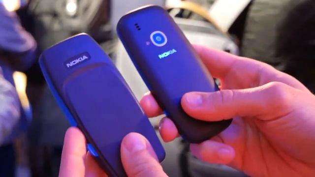 Первый обзор новой Nokia 3310 2017
