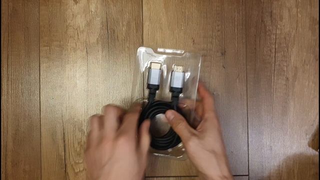 Відеорозпакування із MOYO - Кабель HDMI 2Е (AM/AM) v2.1 Ultra High Speed смотреть онлайн