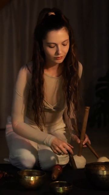 Live Sound That Heals Your Soul Tibetan Singing Bowls Meditation смотреть онлайн