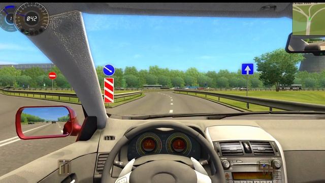 3D Инструктор 2.2.7. 3) Катаюсь по Южному району и Автомаги смотреть онлайн