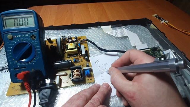 переделка монитора на светодиодную подсветку смотреть онлайн