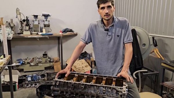 BMW N52 N54 N55 Тонкости ремонта ДВС