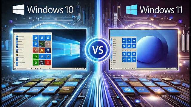Windows 10 или Windows 11: что лучше? смотреть онлайн