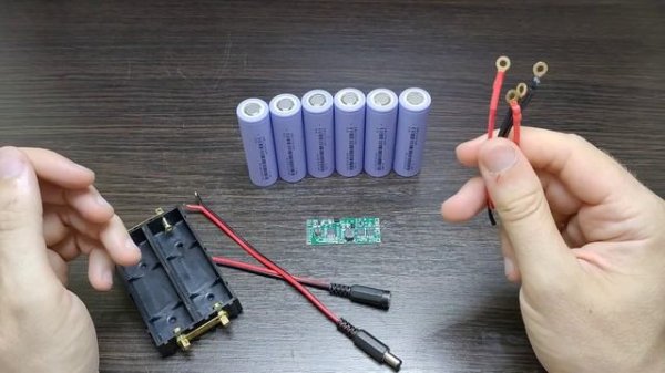 Тест та огляд нових акумуляторів Eve inr 21700/40p, інтернет б