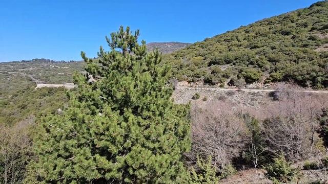 Хортиатис, гора и деревня недалеко от Салоник